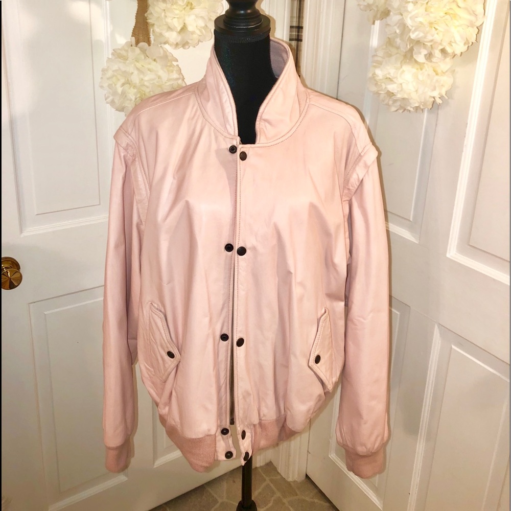 Vintage Hard Rock Cafe Leather Jacket Genuine - Picture 6 of 8